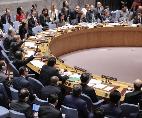 Russia Veto: No Vote on UN Resolution for Syria Chemical Attack Probe
