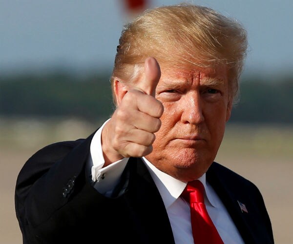 us president donald trump as he stepped off air force one in maryland earlier in october  