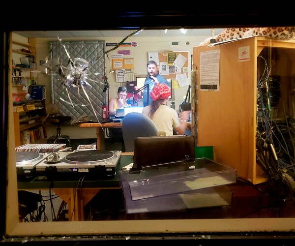 Real Shots Fired Now at the Fourth Estate: DJ's Wounding 4th Recent Violent Attack