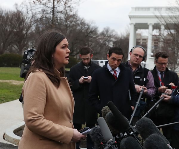 Sarah Sanders: Rep. King's White Supremacy Remarks 'Abhorrent'