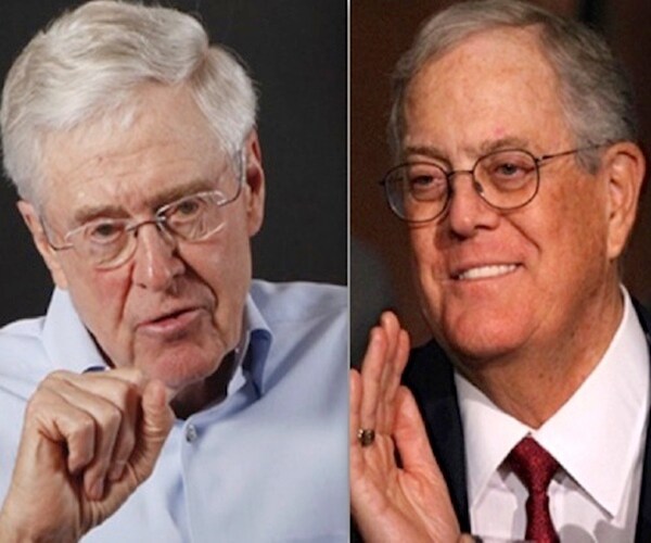 Charles Koch Fed up with Politics as Usual