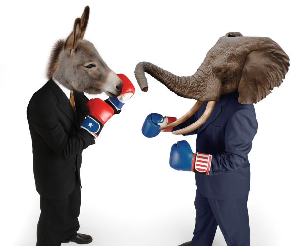 Irrational Democrats, Unfeeling Republicans Can't Find Middle Ground