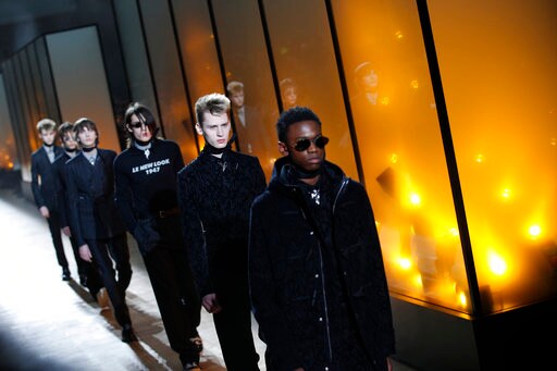 Dior Travels Back in Time for Couture-infused Menswear