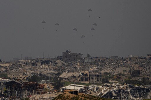 The Latest | Israeli Military Raids Gaza's Main Hospital, Claiming Hamas Is Using it as a Base