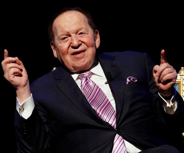 Sheldon Adelson, Raiders-to-Vegas Backer, Bails, But Plans Undeterred