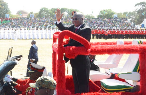 Tanzania's Leader Sworn in for 2nd Term after Troubled Vote