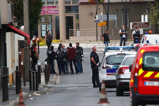 Explosive Used by IS Militants Found in Apartment near Paris