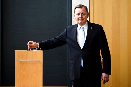 Germany: Left-wing Governor Returns after Month of Turmoil