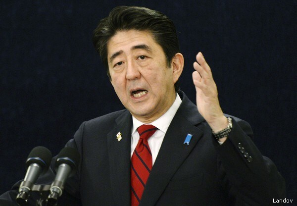 Abe Repeats Japan to Cut Nuclear Reliance as Much as Possible