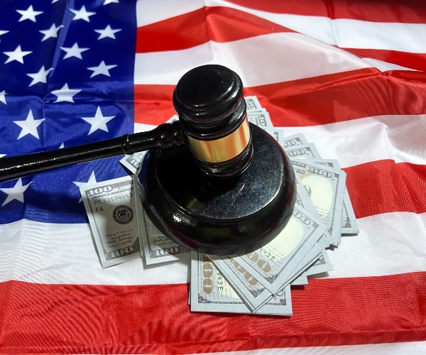 accountability united states court of law patriotic setting 