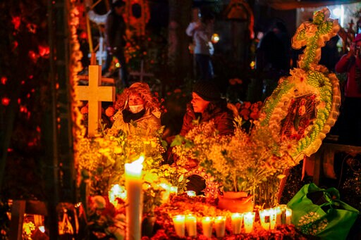 Mexican Villages Try to Preserve Authentic Day of the Dead