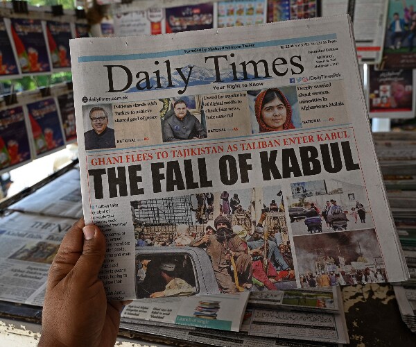 Biden's Afghanistan Dissolution