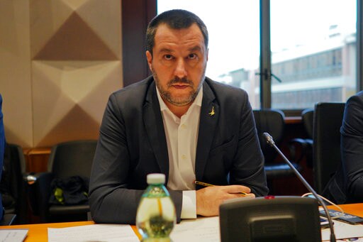 Italian Minister in Poland Seeking Allies in EU Elections