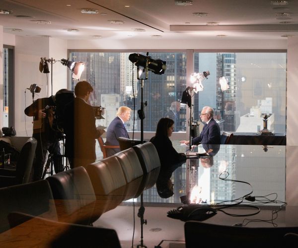 Trump-Clinton Race Also a Referendum on Media