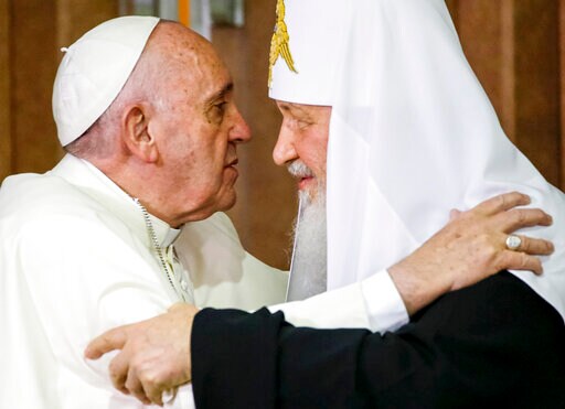 Pope to Kazakhstan Sept. 13-15, May Meet Russia Patriarch