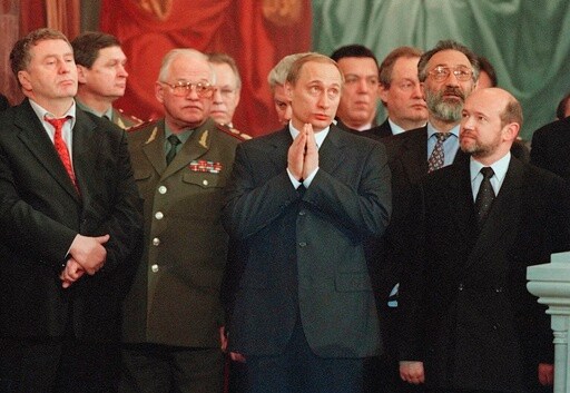 On Russian TV Ahead of the Election, There's Only One Program: Putin's