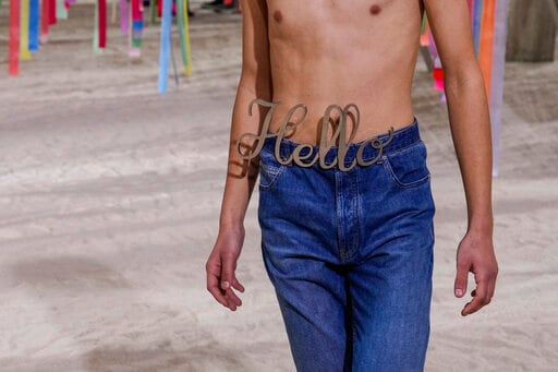 Hermes Style Has 1980s Kick, Loewe Goes Conceptual in Paris