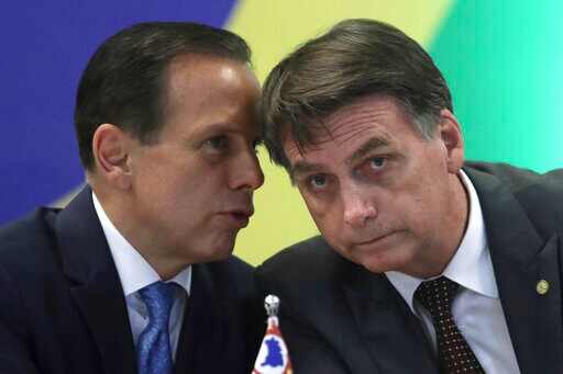 AP Interview: Governor Says Brazil Has 'Bolsonaro-virus'