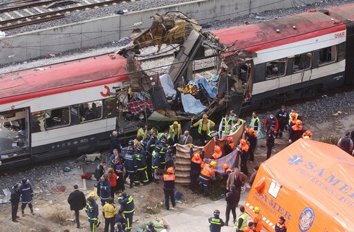 Spanish and European Officials Mark the 20th Anniversary of the Madrid Train Bombings in 2004