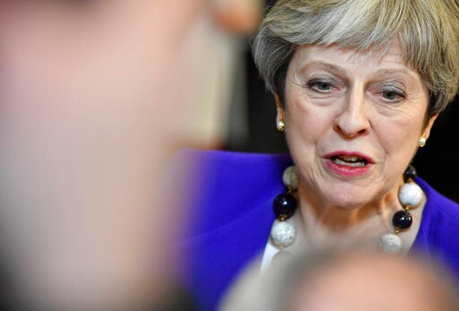 UK's May: Poisoned Spy Skripal, Daughter May Never Recover