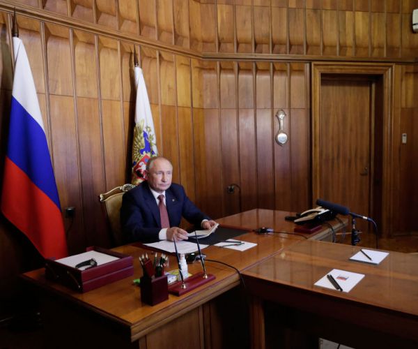 Putin Spelled Out 'Open Conspiracy' Against Ukraine Months Ago