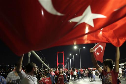 Turkish City Streets Are Calm after Emergency Declaration