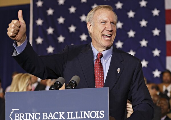 Gov. Rauner Bans Illinois Public Unions From Mandating Dues
