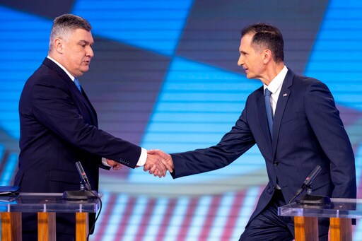 Croatia's President Milanovic Overwhelming Favorite to Win Reelection in a Runoff Vote