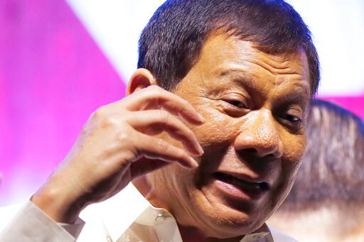 Duterte Says Only Empty Tribal Schools Would be Bombed