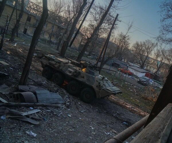 Russia Has Mobile Crematoriums Working on Mariupol
