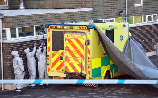 The Latest: Risk to UK Public Remains low after Poisoning