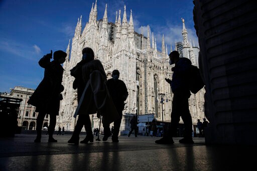 Virus at 'turning Point' in Europe, Hitting At-risk Groups