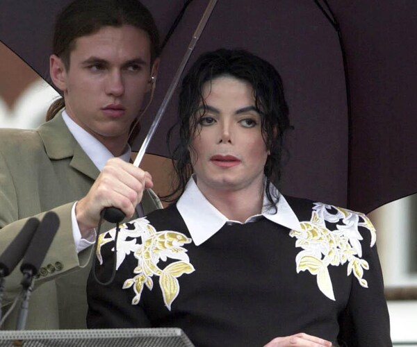 Michael Jackson and his former bodyguard Matt Fiddes