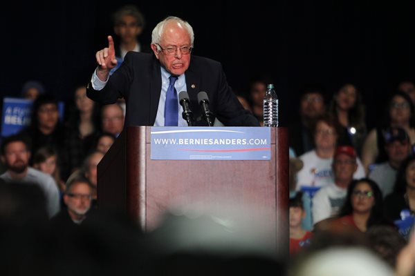 Bernie Sanders Is Not Pro-Israel