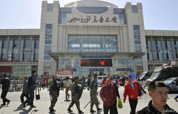 Two Attackers Among Three Killed in China Bombing