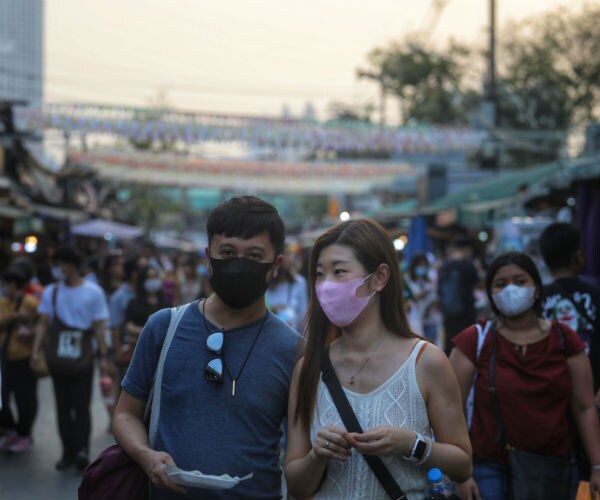 American Dies of Coronavirus in China; Britons Infected at French Ski Resort