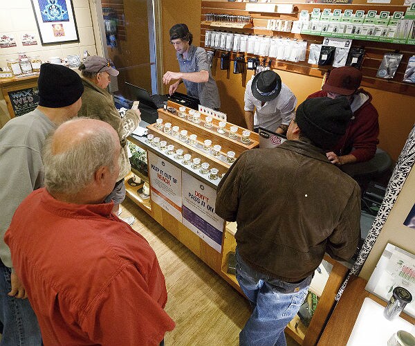 Oregon Working to Protect Marijuana Purchasers' Identities
