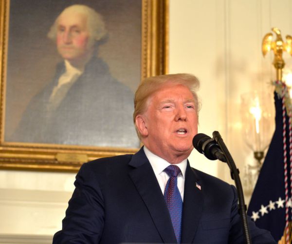 President Trump's Re-Election Campaign Raised $10 Million So Far in 2018