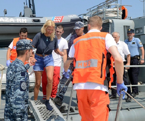 British Cruise Passenger Rescued After Falling Overboard