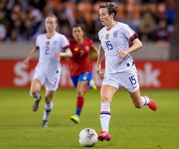 us soccer player megan rapinoe