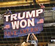NY Yankees Eject Fans for Hanging 'Trump Won' Banner