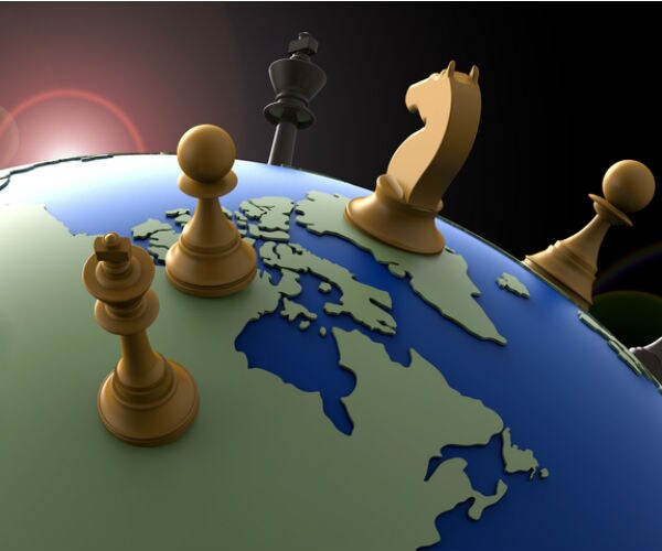 united states and geopolitical world 