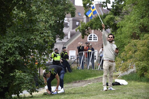 Quran-burning Iraqi Man Who Faces an Expulsion Order from Sweden Plans to Seek Asylum in Norway