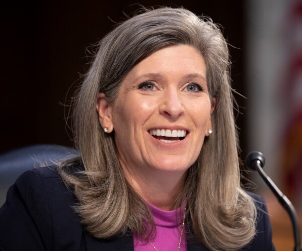 joni ernst speaks at confirmation hearing