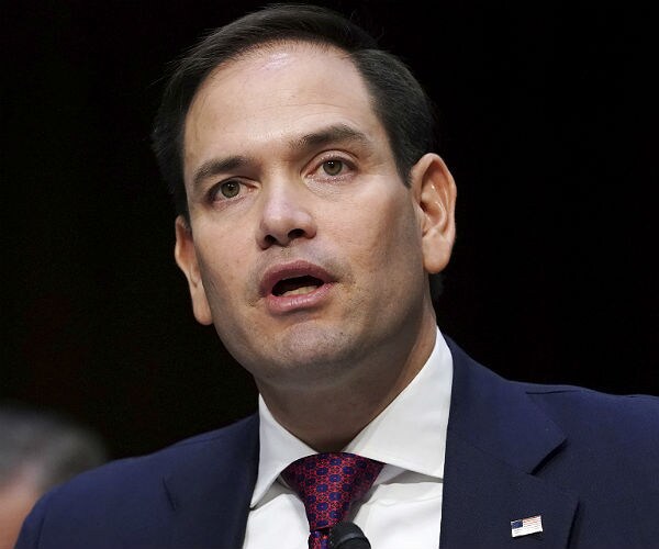 Rubio Slams Media's 'Freak Out' Over Qualified Bolton