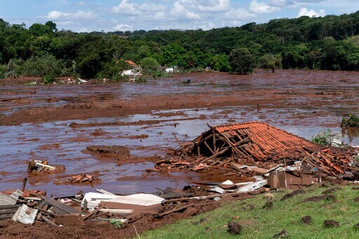 The Latest: 7 Bodies Recovered after Brazil Mine Collapse
