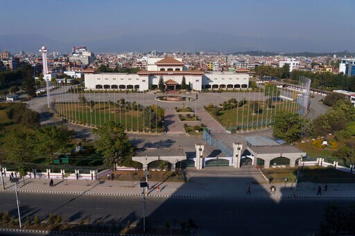 Leader of Ex-communist Rebels Becomes Nepal's New PM