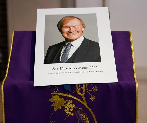 Britain Pays Tribute to Murdered Lawmaker Amess