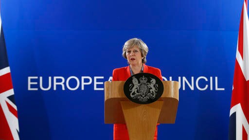 May Tries to Reassure EU as UK Seeks Trade Pacts Alone