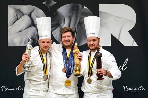 Nordics Win Top Spots in Prestigious French Cooking Contest